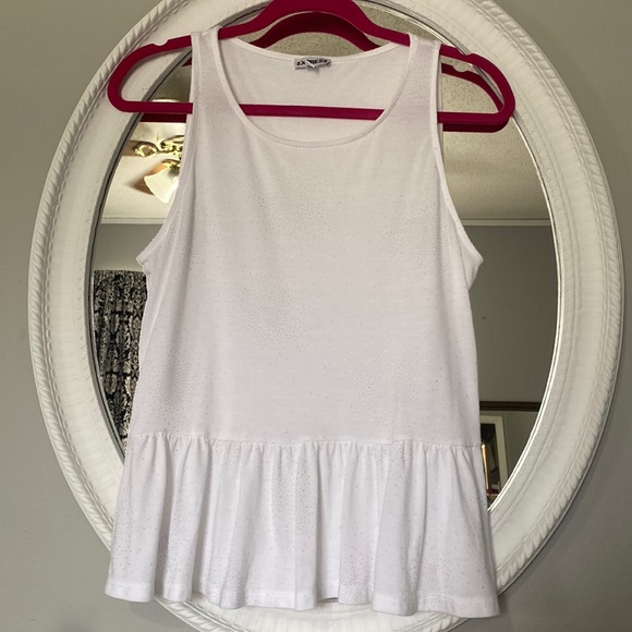 Express Tops - Express Ruffle Tank M